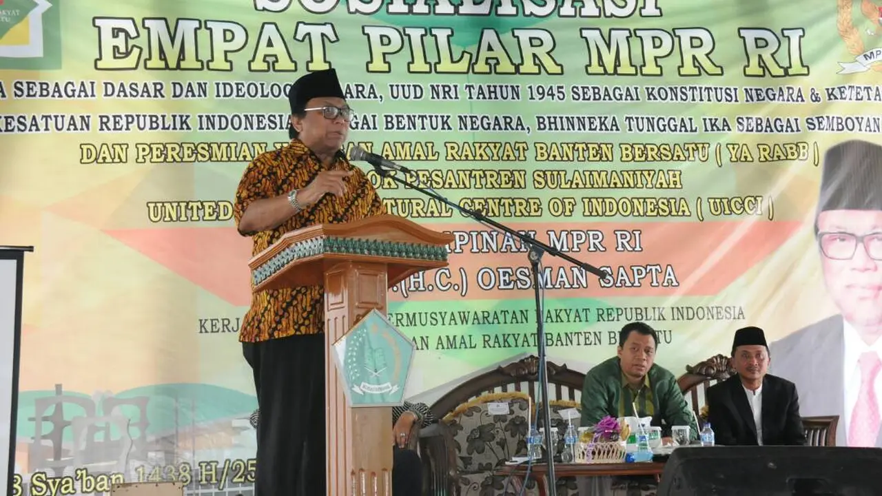 Oesman : Usut Tuntas Dalang Teror Bom di Kampung Melayu