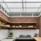 Desain Dapur Belakang dengan Baja Ringan yang Bisa Dibangun Bertahap. (Foto: AI)