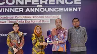 Bank Indonesia (BI) Jawa Timur menggelar acara 9th East Java Economic (Ejavec) Forum Call for Paper (CP) 2022. (Istimewa).