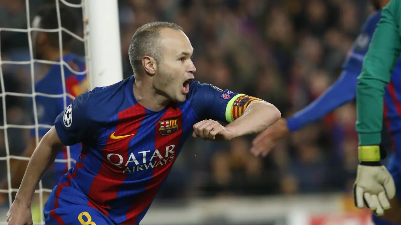 Andres Iniesta