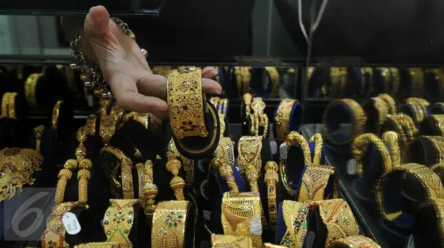 Harga Emas Perhiasan Hari Ini 28 Juni 2026  di Berbagai Toko