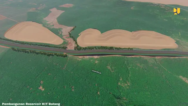 Pembangunan reservoir KIT Batang