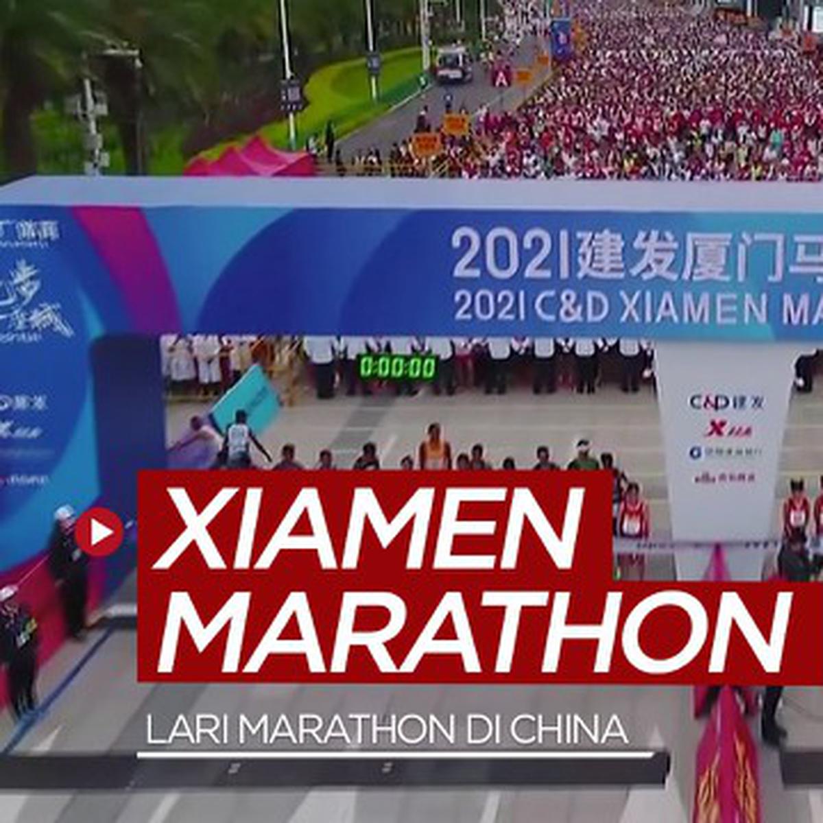 Video: Lomba Lari Xiamen Marathon Di China Diikuti 12.000 Peserta - Ragam  Bola.com