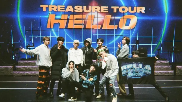 Momen Kompak Treasure saat di Belakang Panggung, Siap Konser di Indonesia