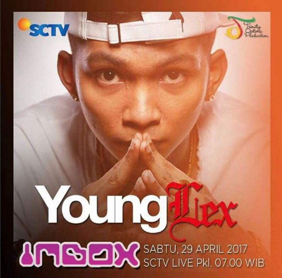 Young Lex rilis lagu baru di Inbox SCTV 