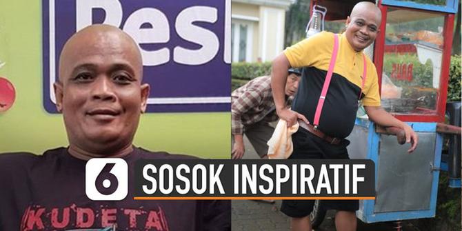 VIDEO: Sosok Inspiratif Sapri Pantun, Dari Kuli Sampai Jadi Komedian