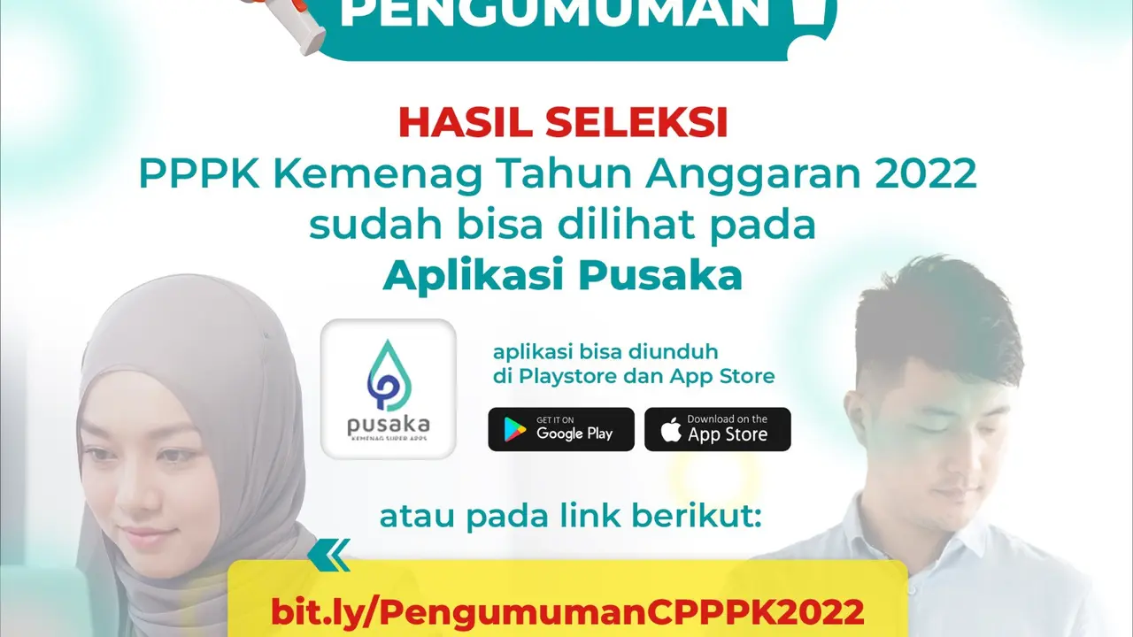 Pengumuman PPPK Kemenag