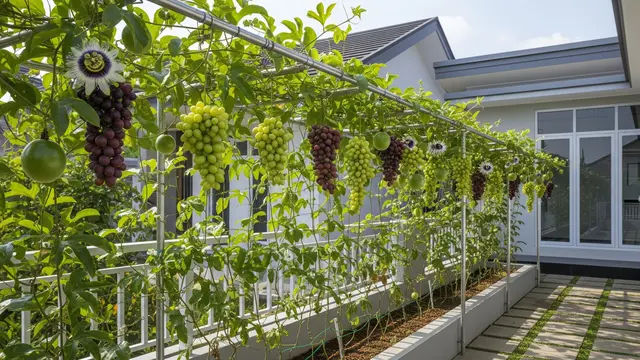 Konsep Kebun Buah Mini Edible Garden