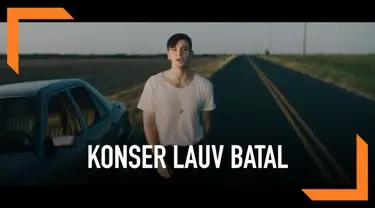 Lauv pastikan tidak akan menggelar konser di Jakarta. Keputusan tersebut terkait dengan situasi Jakarta usai aksi 22 Mei. Rencananya konser Lauv digelar pada tanggal 24 Mei 2019 di Tennis Indoor Senayan.