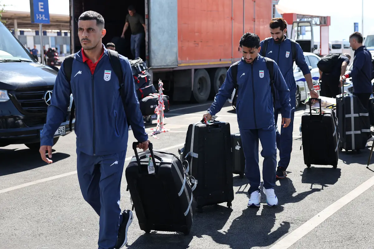 Foto: Timnas Iran Lakukan Pemusatan Latihan di Turki Jelang Piala Dunia 2026 Amerika