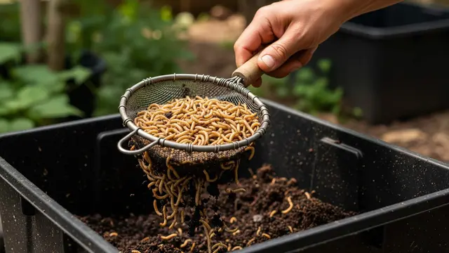 Pengelolaan Sampah Rumah Tangga dengan Maggot BSF
