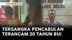 Penangkapan tersangka pencabulan anak di Kabupaten Solok, Sumatra Barat, sempat diwarnai penolakan oleh keluarganya. Juga sempat terjadi aksi tarik-menarik antara keluarga tersangka dengan polisi.