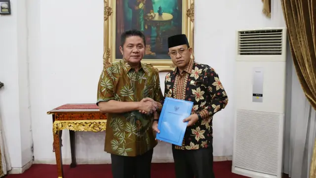 Gubernur Sumsel Resmi Tunjuk Pengganti Sementara Bupati Muara Enim