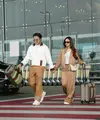 Mahalini Raharja dan Rizky Febian terlihat liburan ke Bangkok baru-baru ini dengan gaya yang fancy [@mahaliniraharja]