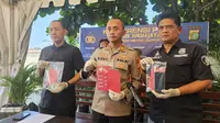 Polisi Tangkap Kurir Narkoba Modus Tempel di Depok