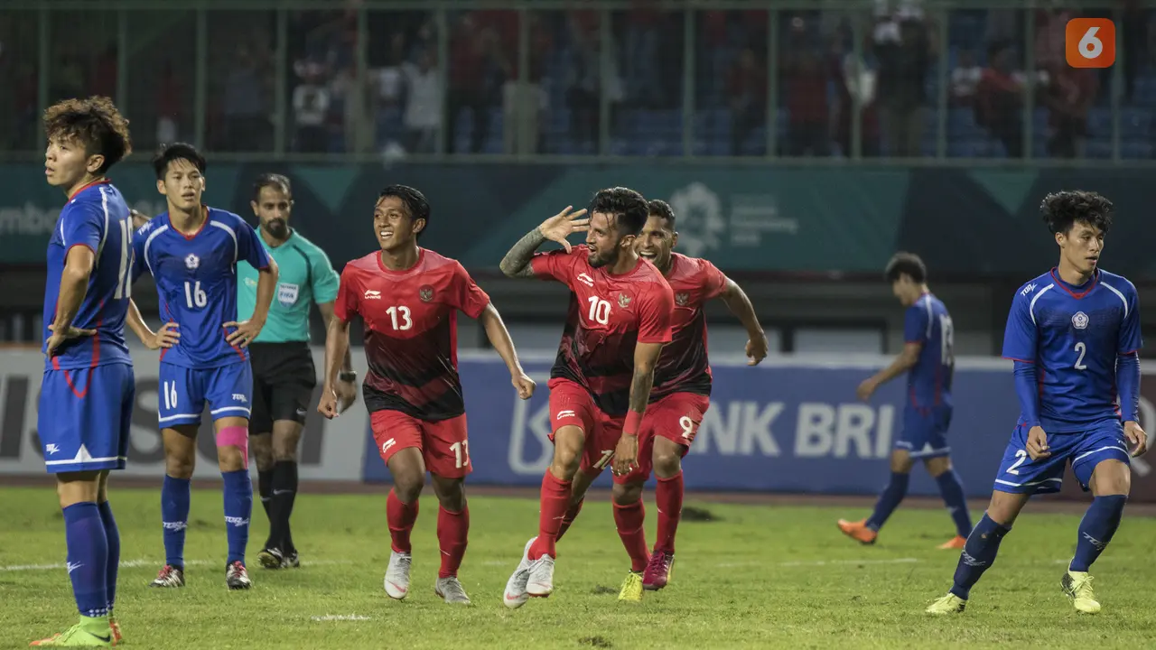 Indonesia Vs Taiwan