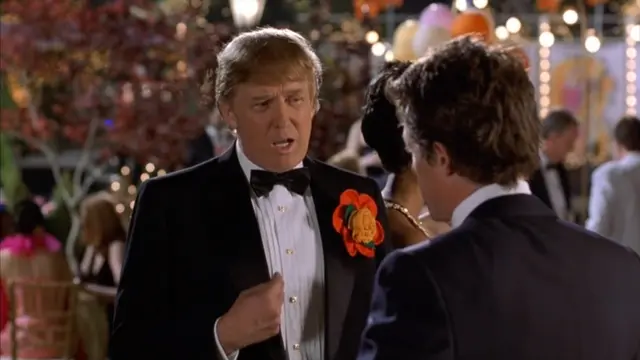 Donald Trump Hugh Grant