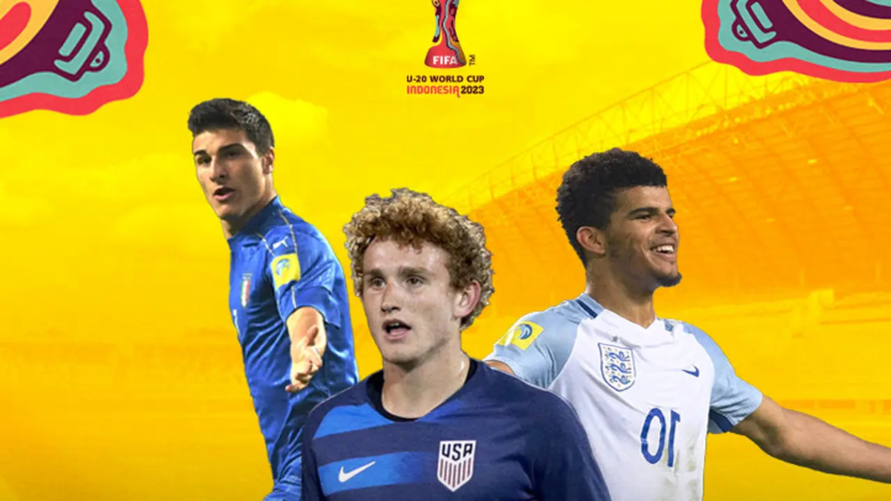 Piala Dunia U-20 - Dominic Solanke, Josh Sargent, Ricardo Orsolini di Piala Dunia U-20 2017