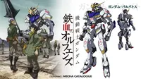 Anime Mobile Suit Gundam: Iron-Blooded Orphans. (mechacatalogue.com)