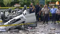 Sopir Avanza yang Terjun dari Apartemen MOI Konsumsi Ganja