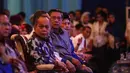 Debat di Jakarta merupakan debat terakhir dari rangkaian konvensi Capres partai Demokrat, Minggu (27/4/14). (Liputan6.com/Faizal Fanani)