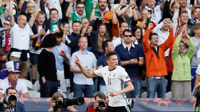 Jerman vs Slovakia