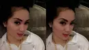 Hiara Cleopatra mengawali karier di dunia model dan berakting, sebelum akhirnya mengeluarkan single berjudul Godbye Honey. (twitter.com/Hiara_cleo)