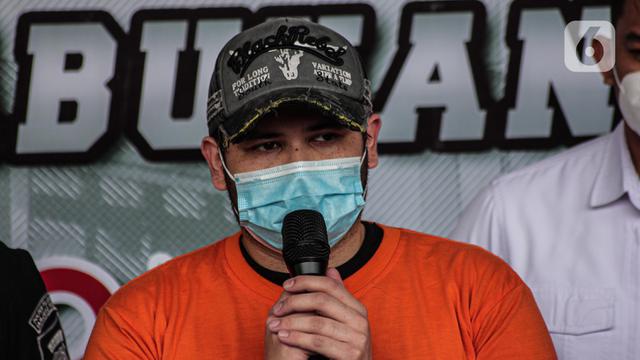 Ridho Rhoma Kembali Terjerat Kasus Narkoba