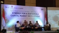 Synergy for A Sustainable Capital Market Development, Jumat (17/11/2023). (Foto: Liputan6.com/Gagas Y.P)
