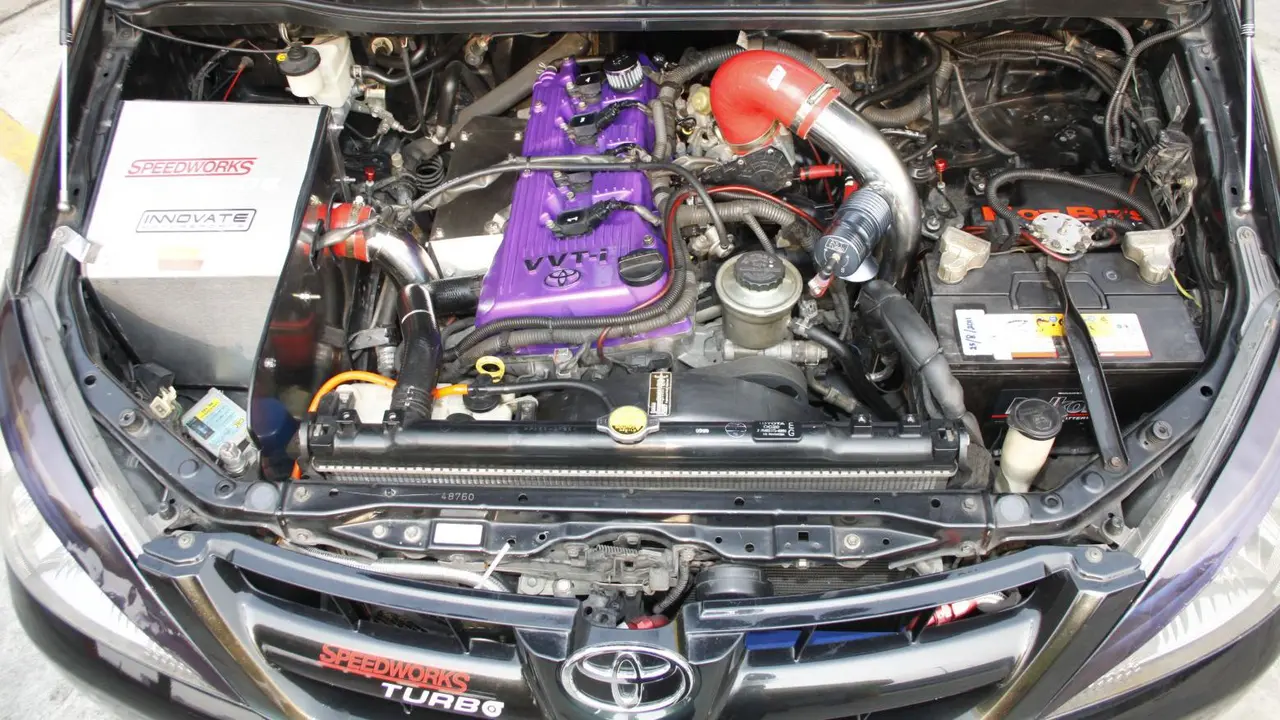 Turbo pada Mesin bensin Innova