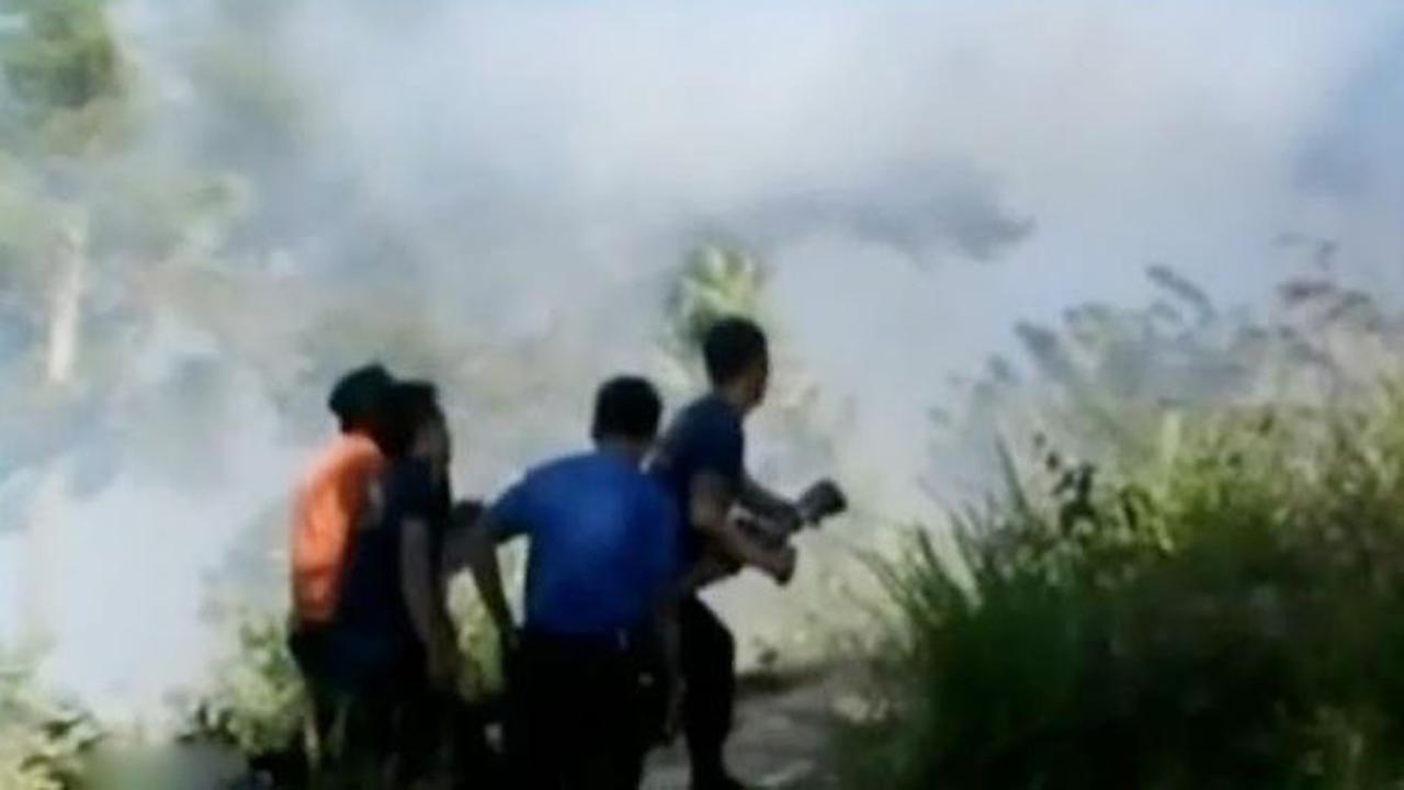 20140707-Kebakaran Hutan-Jambi