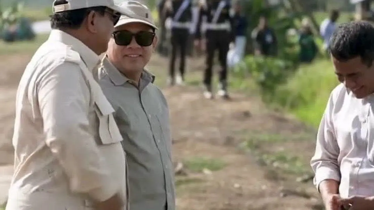 Kunjungan Kerja Perdana Presiden Prabowo