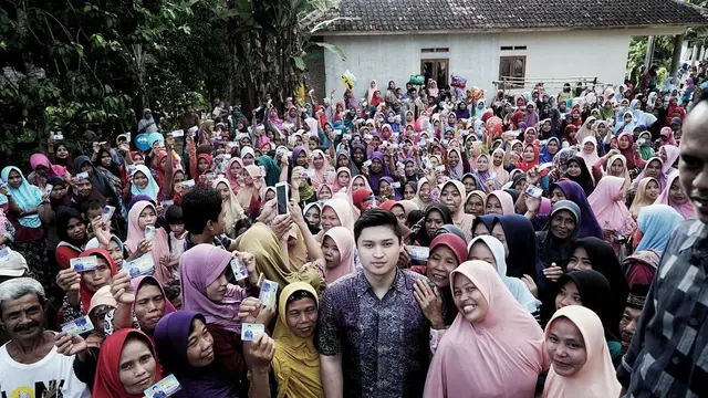 9 Pesona Tampan Rizki Natakusumah yang Jadi Jawaban Doa Beby Tsabina Saat Minta Jodoh