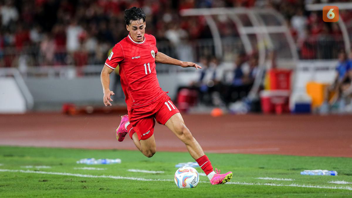 Rafael Struick Blak-blakan Akui Timnas Indonesia Masih 'Underdog'