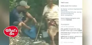 Teganya, Seorang Cucu Memaksa Neneknya Mengemis