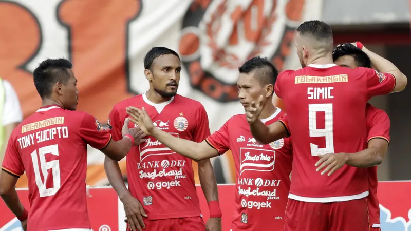 Liga 1 2019 : Persija Jakarta Vs Barito Putra