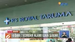 Tiga korban ledakan diduga pipa gas di Mal Taman Anggrek, Jakarta Barat, masih dirawat intensif di RS Royal Taruma, Grogol.