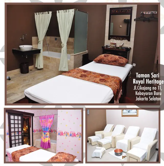 taman sari royal heritage spa