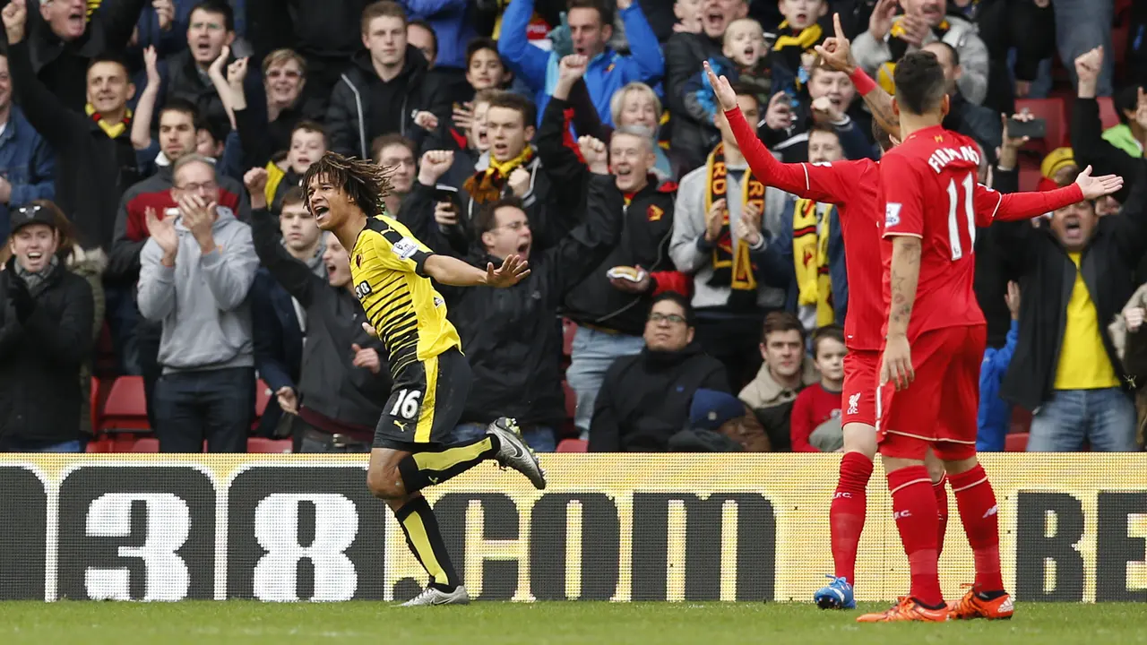 Watford Bungkam Liverpool di Paruh Pertama