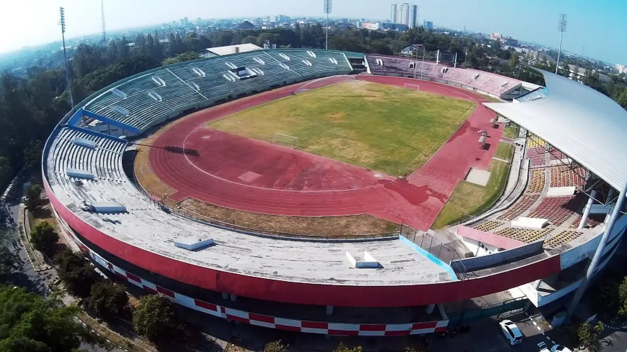 Stadion Manahan Timnas Indonesia