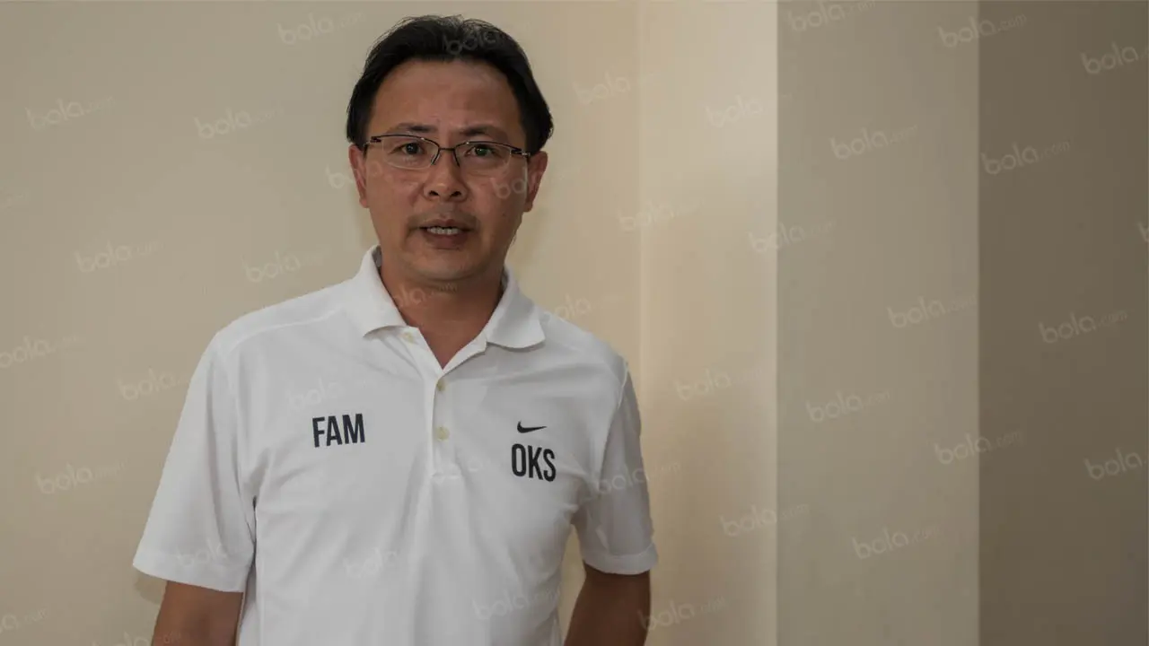 Ong Kim Swee (Bola.com/Vitalis Yogi Trisna)