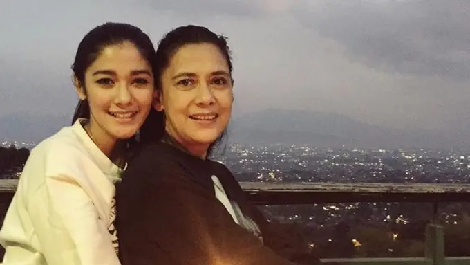 Naysila Mirdad dan Lidya Kandou