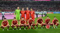Piala Dunia 2022: Pose Nyeleneh Timnas Wales Terus Berlanjut, Pede dengan Formasi 4-7