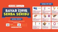 Weekend Hemat Saat Gajian, Nikmati Promo QRIS ShopeePay Serba Rp1.000