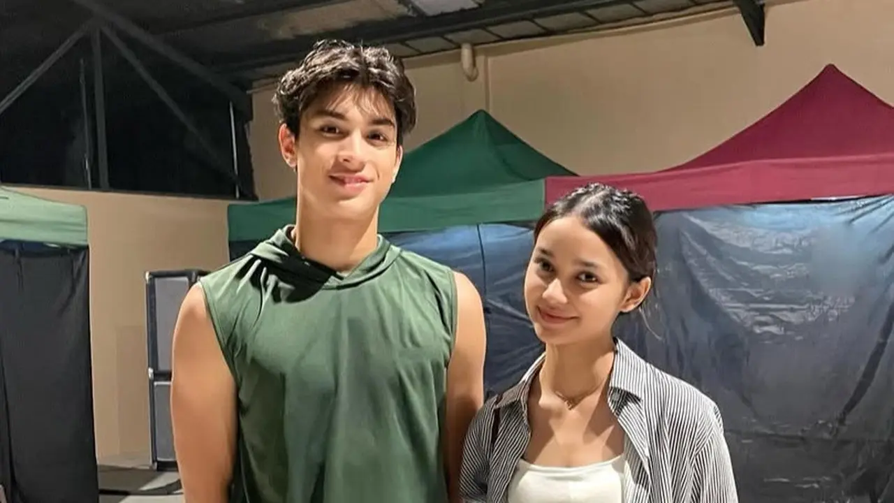 Gaya Serasi Putra Maudy Koesnaedi dan Putri Cut Tary Saat Bertemu Bersama