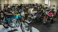 Museum Motor Honda Terbesar Dibuka untuk Publik