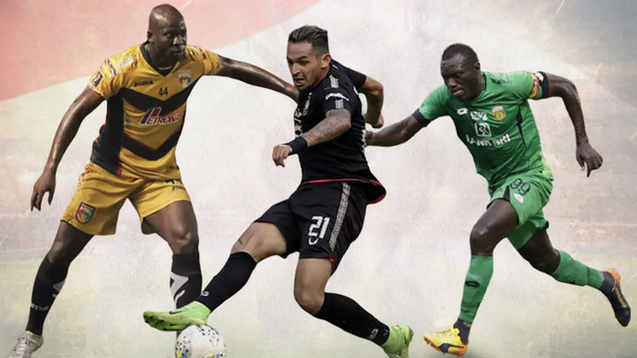 Timnas Indonesia - O.K John, Silvio Escobar, Herman Dzumafo