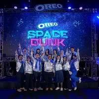 Peluncuran OREO SPACE DUNK: Biskuit Favorit Indonesia Tembus Atmosfer dan Mengudara di Bima Sakti. dok. Oreo