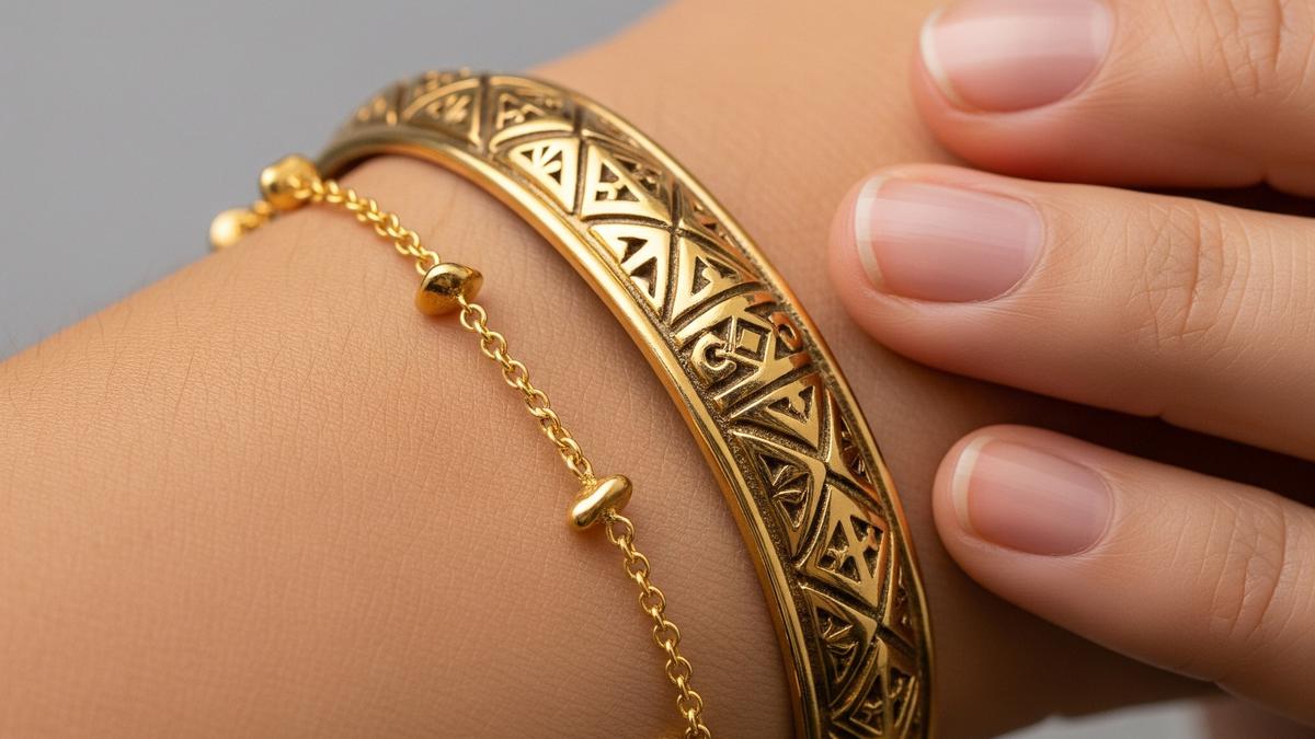 8 Model Gelang Emas 22 Karat 5 Gram yang Unik dan Penuh Gaya