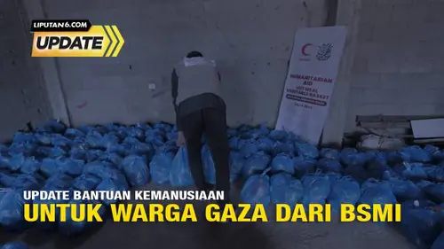 Perkembangan Bantuan Kemanusiaan untuk Warga Gaza dari BSMI